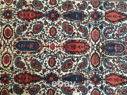 A Must See Antique Collectible Mishin/Mishan Malayer Area Rug