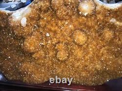 A Must See CITRINE MINERAL SPECIMEN 36.7 Kgs = 81 Lbs ALL OFFERS WELCOME