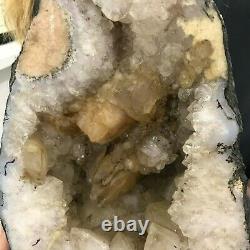 A Must See CITRINE with CALCITE Mineral 8 Kgs = 18 Lbs All Offers Welcome
