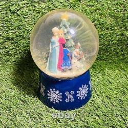 A Must-See For Collectors Frozen Snow Globe With Audio Japan n1