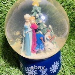 A Must-See For Collectors Frozen Snow Globe With Audio Japan n1