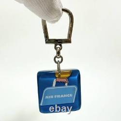 A Must-See For Retro Aviation Collectors Air France Bourbon Keychain 1960 3f