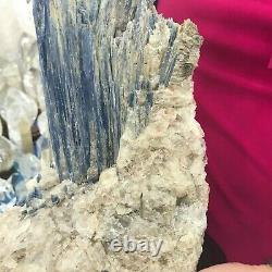 A Must See KYANITE MINERAL CRYSTAL 4 Kg / 8.8 Lbs ALL OFFER ARE WELCOME