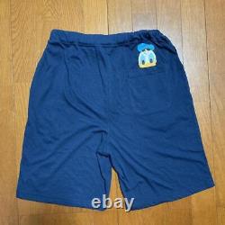 A must-see for Disney Donald Duck lovers! Disney disney thin shorts M No. 7981