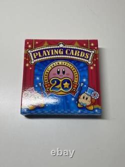 A must see for Kirby fans Kirby s 20th anniversary playing card one of only