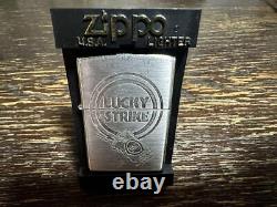 A must see for collectors LUCKY STRIKE 98 99 Zippo