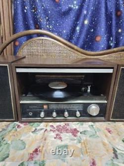 A must see for collectors Tabletop Tube Radio Stereo National SF 540