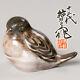 A must see for collectors The 12th Sakaida Kakiemon Super rare piece, sparrow