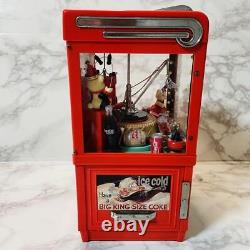 A must see for collectors With box Coca Cola Crane Game UFO Catcher Music Bo