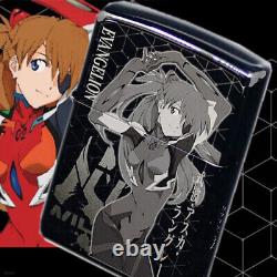 A must see for enthusiasts Evangelion Asuka Ver. 2 ZIPPO Lifetime Lighter Zip 10