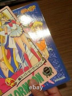 A must-see for fans! Sailor Moon Card Set Original 1990 Vintage