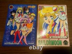 A must-see for fans! Sailor Moon Card Set Original 1990 Vintage