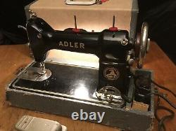ADLER 87 Sewing Machine In Excellent Original Condition Must See