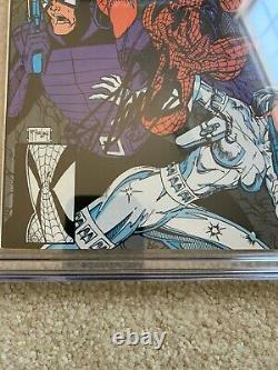 AMAZING SPIDER-MAN #321 CGC 9.6 Autographed Stan Lee & Todd McFarlane MUST SEE