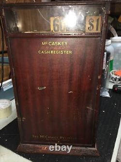 ANTIQUE MCCASKEY 295S METAL CASH REGISTER S/N 23328. 1920's. ERA? MUST SEE