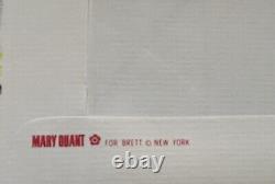 Adorable Rare Vintage Mary Quant Must See Stationery New York