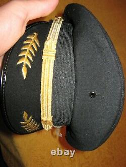 Airline Captain Uniform Pilot Hat Gold Must-See NEW