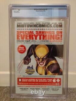 All-New Wolverine #2 (2016) 1st Gabby Honey Badger CGC 9.8 White Pages! MUST SEE