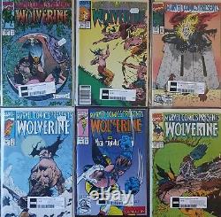 All Sam Keith Covers Lot Of 33 Marvel Comics Presents Issues MUST SEE
