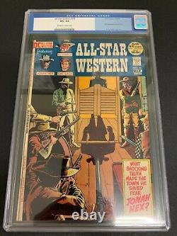 All-star Western #10 Cgc 8.5 (dc, 1972) 1st Jonah Hex! Must-see
