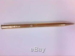 Amazing Find- Vintage 14 K Yellow Gold Pencil / Cigarette Holder. MUST SEE