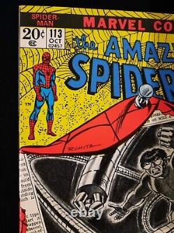 Amazing Spider-Man #113 High Grade? 1st App! Hammerhead Must See! Hot Book