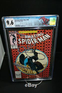 Amazing Spider-Man #300 / CGC 9.6 / new case & Spidey NYC Label / NM+ Must See