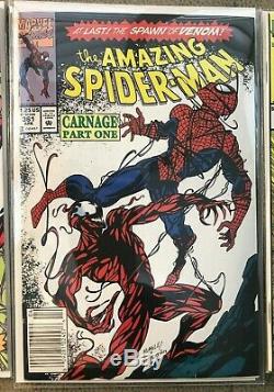 Amazing Spider-Man #361 1st prt. + 362 & 363 / 1st App of Carnage MUST SEE