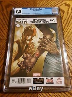 Amazing Spider-Man 4 CGC 9.8 1st Appearance of Silk NM Mint True 9.8 Must See