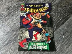 Amazing Spider-Man #42 (1966) 2nd Rhino 1st Mary Jane Face Key Must SEE Pics