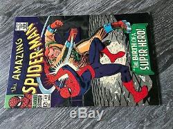 Amazing Spider-Man #42 (1966) 2nd Rhino 1st Mary Jane Face Key Must SEE Pics