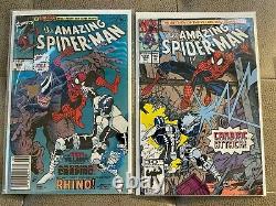Amazing SpiderMan #361 1st prt 344,345, 359,360,362 & 363 1st Carnage MUST SEE