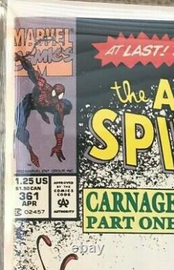 Amazing SpiderMan #361 1st prt 344,345, 359,360,362 & 363 1st Carnage MUST SEE
