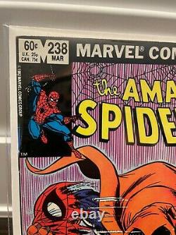 Amazing Spiderman #238 withtattoo & #239 CGC 9.2 MUST SEE