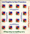 American Airline FUNFINDER Los Angeles San Francisco 1978 Must See