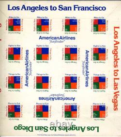 American Airline FUNFINDER Los Angeles San Francisco 1978 Must See