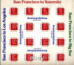 American Airline FUNFINDER Los Angeles San Francisco 1978 Must See