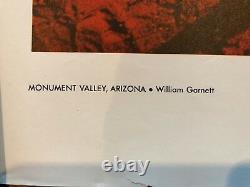 American Airlines 1956 Lithograph by William Garnett of Arizona RARE Must See