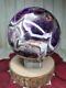 Amethyst Crystal Sphere 8.4cm 978g Chevron Dream + Stand Healing Gift Must see