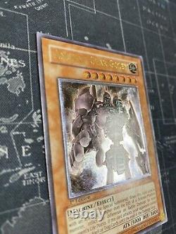 Ancient Gear Golem TLM-EN006 Ultimate Rare 1st Edition YuGiOh NM MUST SEE