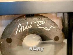 Andre Turcat Autograph Airplane Wheel 1st pilot who flew first Concorde MUST SEE