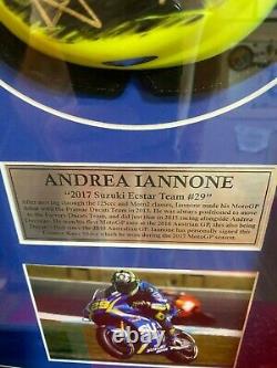 Andrea Iannone Signed Worn Knee Slider COA Best of eBay! Must See