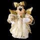 Animated Angel Minnie Mouse Christmas Figure / Her Wings Move / Must See Video