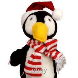 Animated Telco Christmas Penguin / Vintage 1995 / Must See Live-action Video