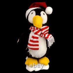 Animated Telco Christmas Penguin / Vintage 1995 / Must See Live-action Video