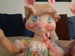 Annalee Collectable Bunnies COLLECTORS MUST SEE