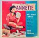 Annette Funicello Songs From Annette -1st Pres 1958 US Disneyland LP MUST SEE