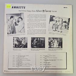 Annette Funicello Songs From Annette -1st Pres 1958 US Disneyland LP MUST SEE