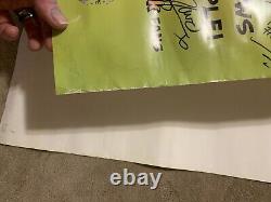 Annoying Orange RARE Poster RePrint Signed By Over 30 Guests! MUST SEE