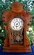 Antique 1880s 90s Ingraham Gingerbread Mantle Clock BEAUTY MUST SEE
